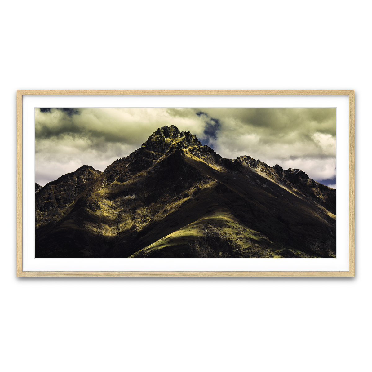 Framed Print 2x1 Natural