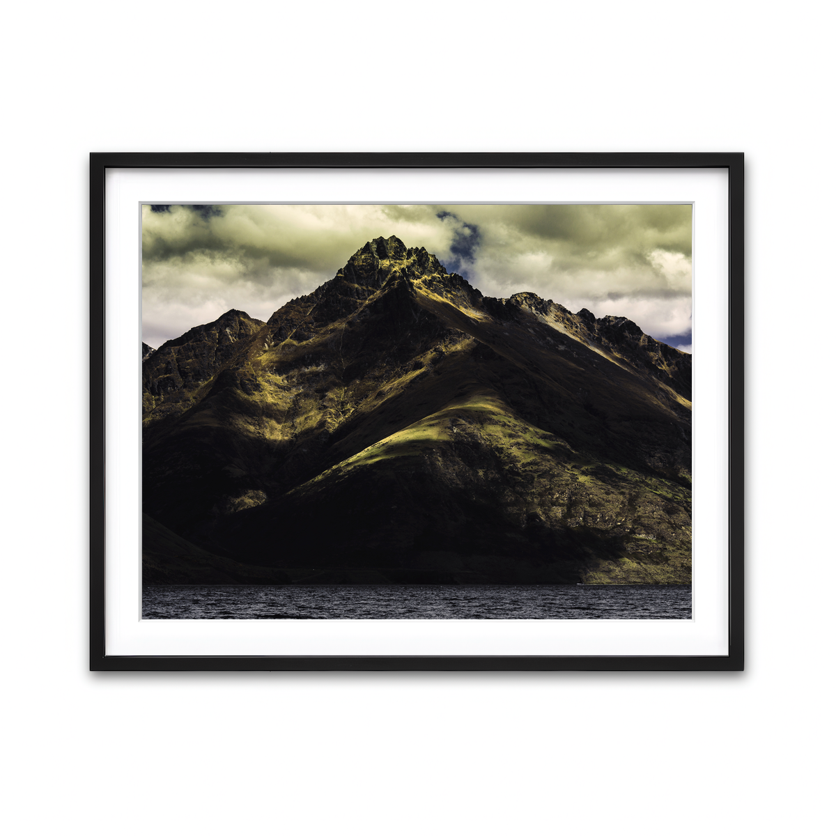Framed Print 4x3 Black
