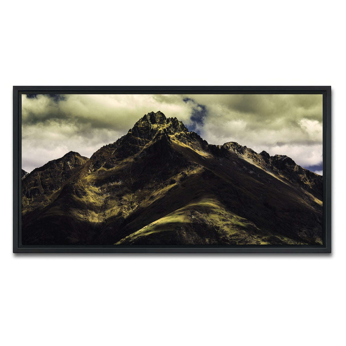 AUTO-MOCKUP WHITE | Towering Summit | 1 Piece | Black Framed Canvas | group=2x1