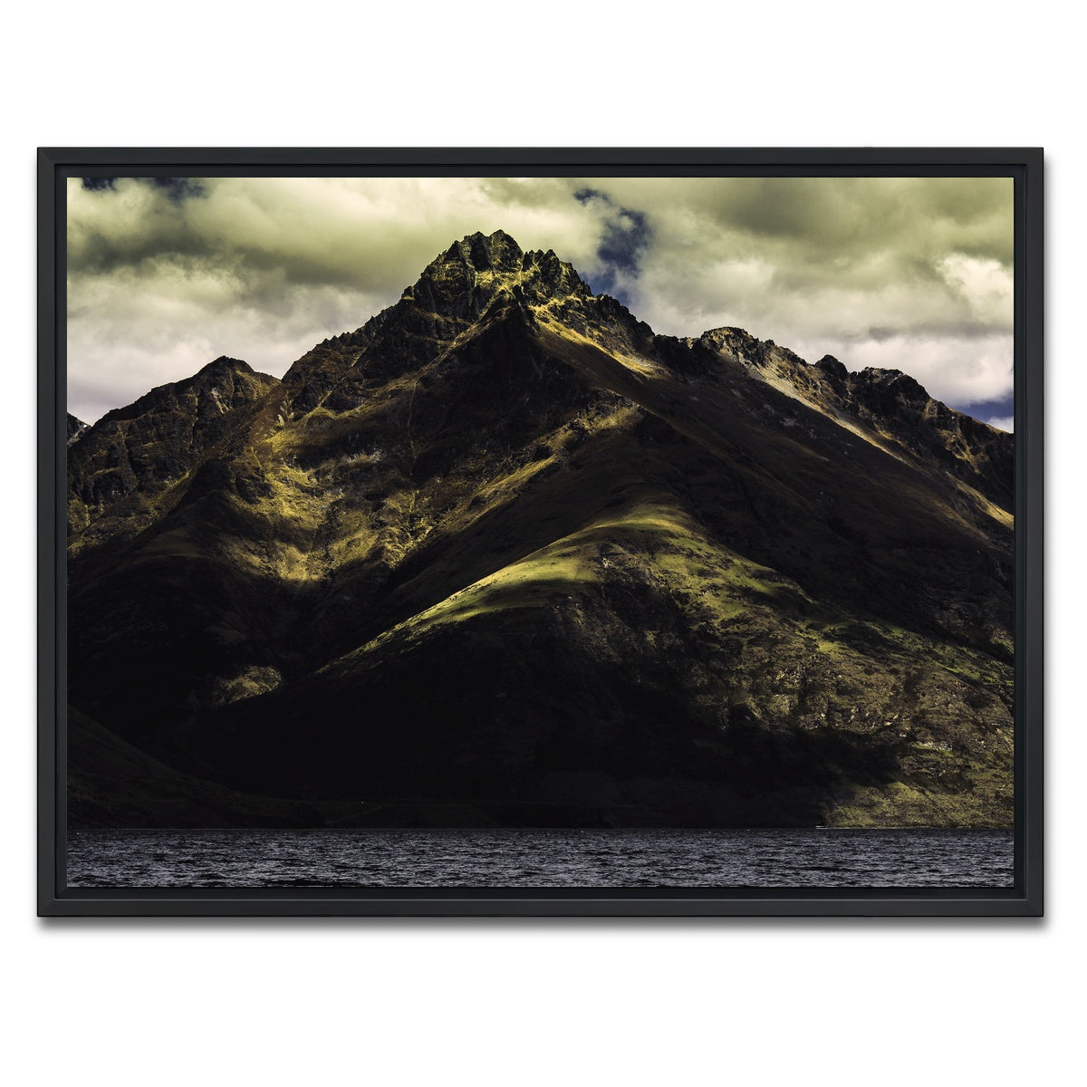 AUTO-MOCKUP WHITE | Towering Summit | 1 Piece | Black Framed Canvas | group=4x3
