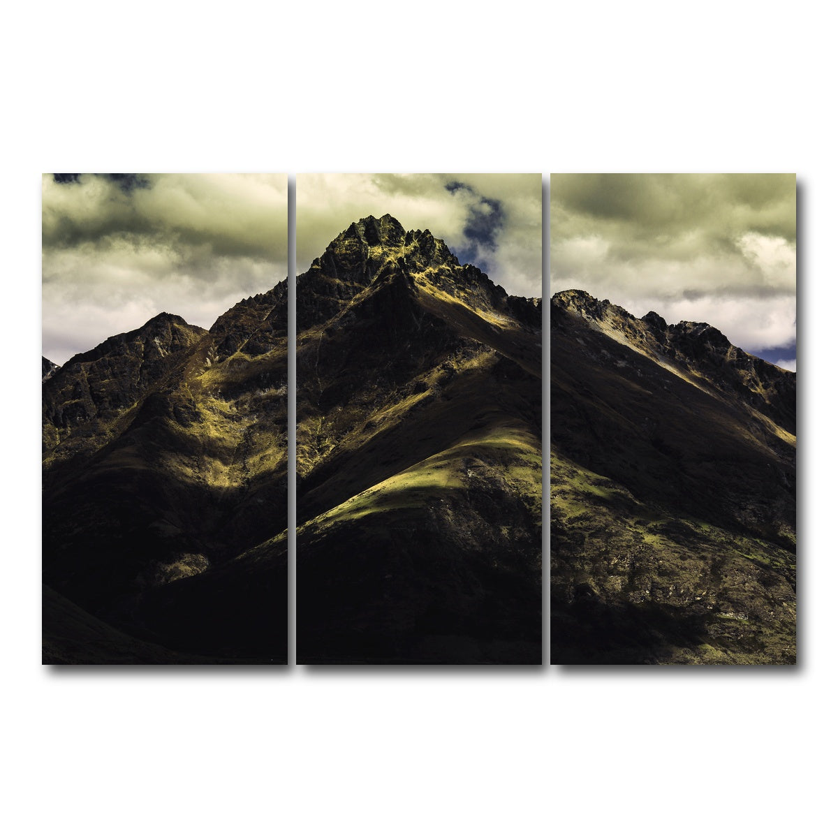 AUTO-MOCKUP WHITE | Towering Summit | 3 Piece | Gallery Wrap Canvas | group=12x24