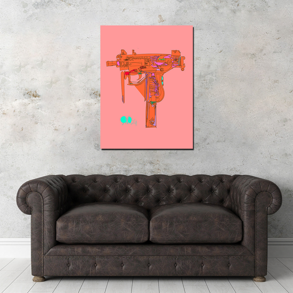 Toy Oozie Wall Art