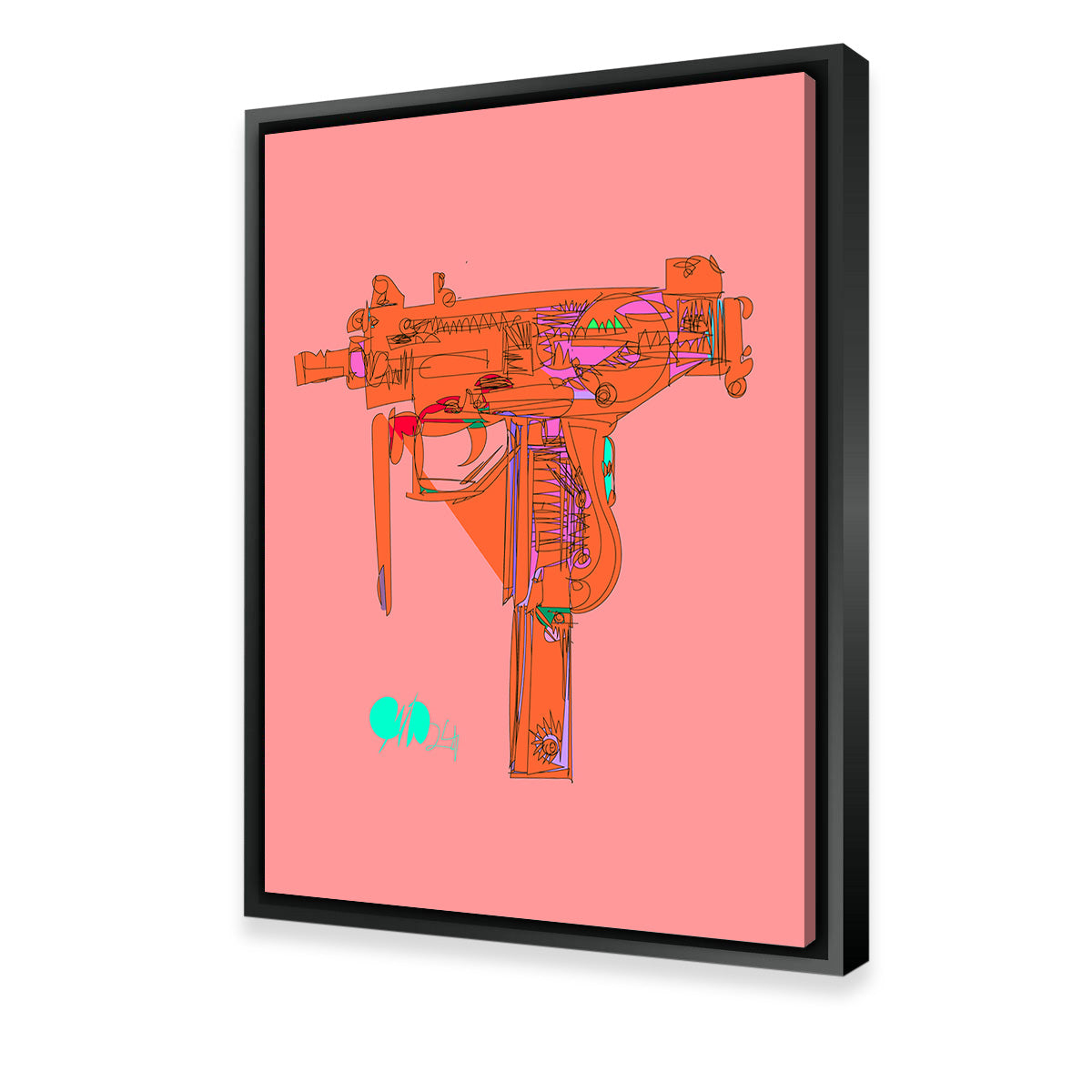 Toy Oozie Wall Art