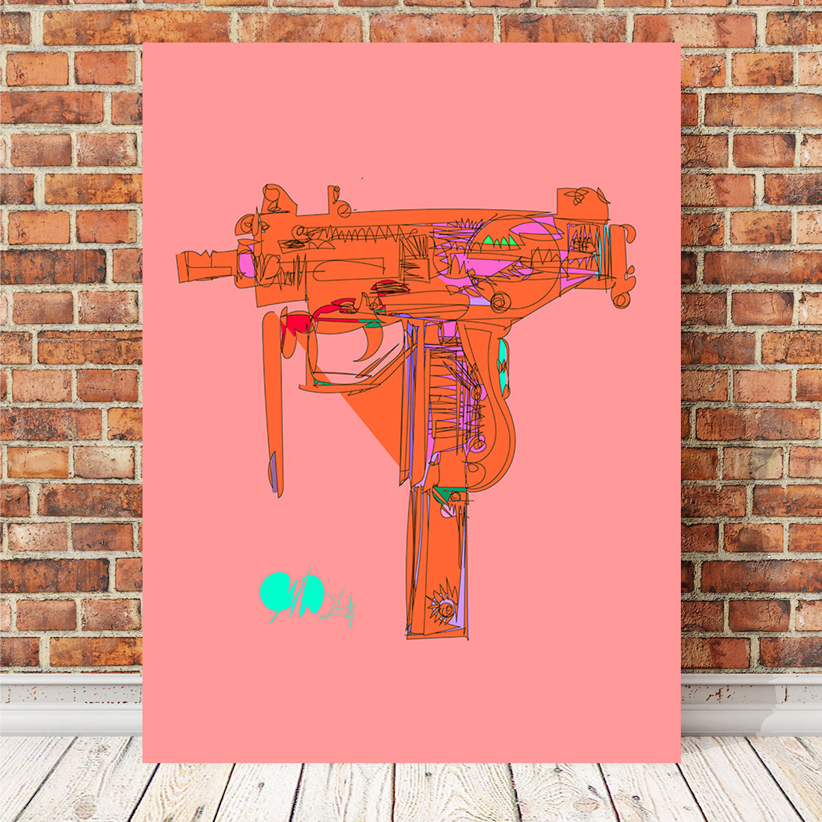 Toy Oozie Wall Art