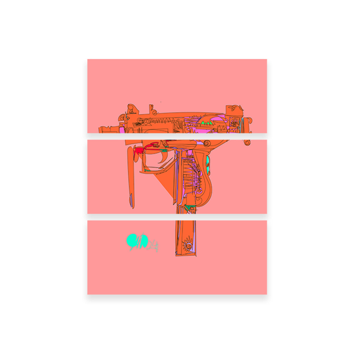 Toy Oozie Wall Art