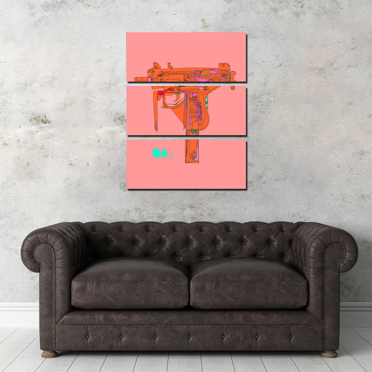 Toy Oozie Wall Art