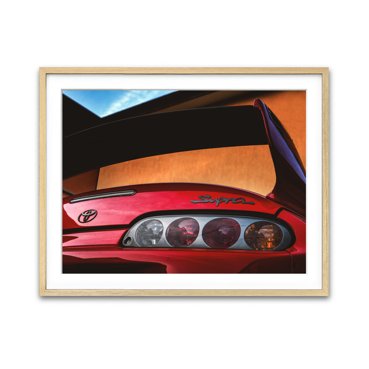 Framed Print 4x3 Natural