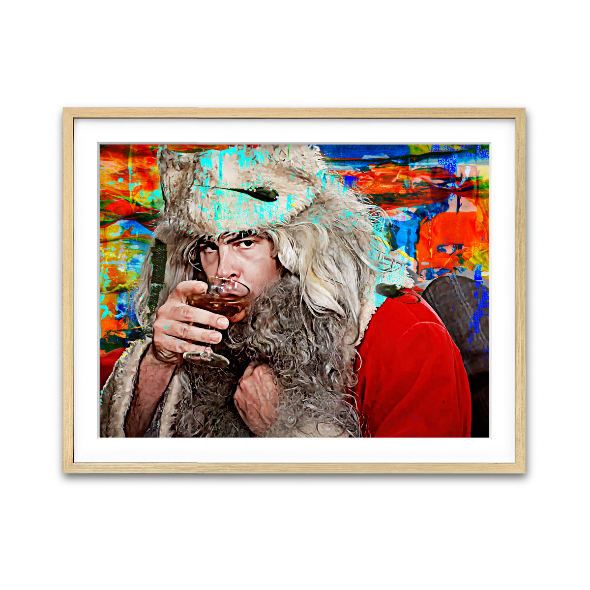 Framed Print 4x3 Natural