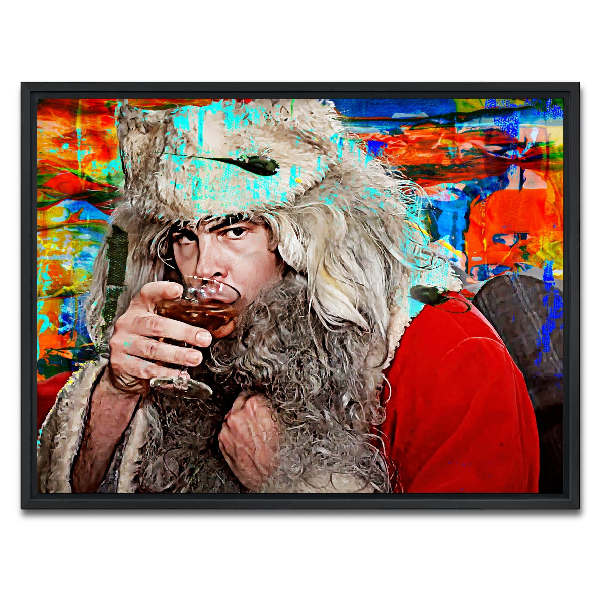 AUTO-MOCKUP WHITE | Trading Places - Louis Winthorpe III | 1 Piece | Black Framed Canvas | group=4x3