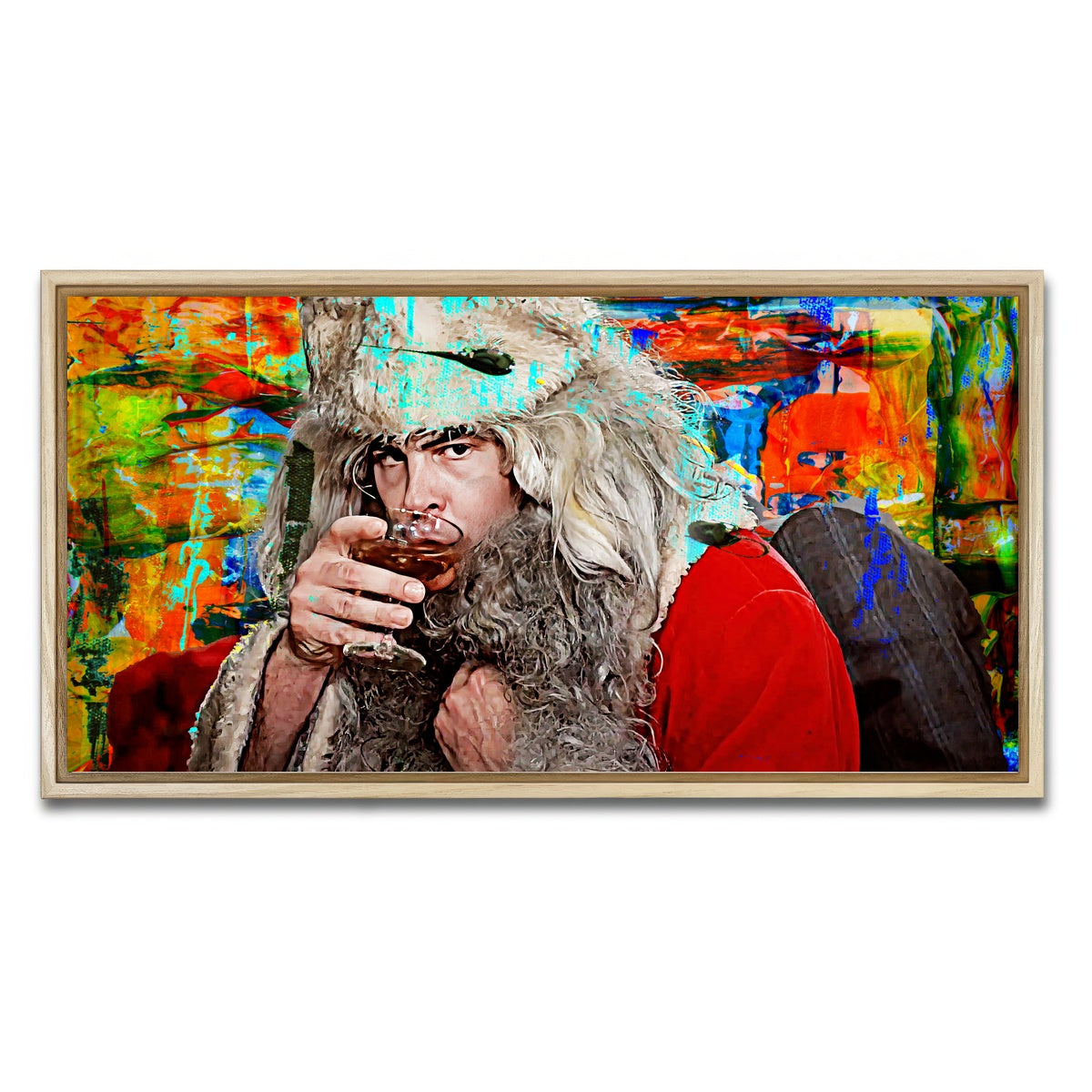 AUTO-MOCKUP WHITE | Trading Places - Louis Winthorpe III | 1 Piece | Natural Framed Canvas | group=2x1