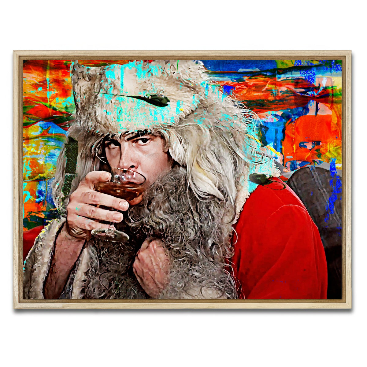 AUTO-MOCKUP WHITE | Trading Places - Louis Winthorpe III | 1 Piece | Natural Framed Canvas | group=4x3