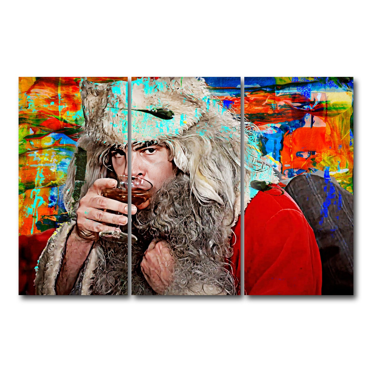 AUTO-MOCKUP WHITE | Trading Places - Louis Winthorpe III | 3 Piece | Gallery Wrap Canvas | group=12x24