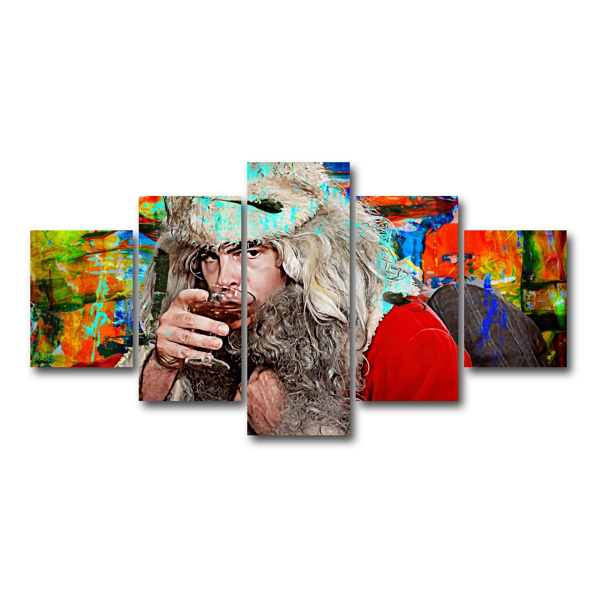 AUTO-MOCKUP WHITE | Trading Places - Louis Winthorpe III | 5 Piece | Gallery Wrap Canvas | group=5_short