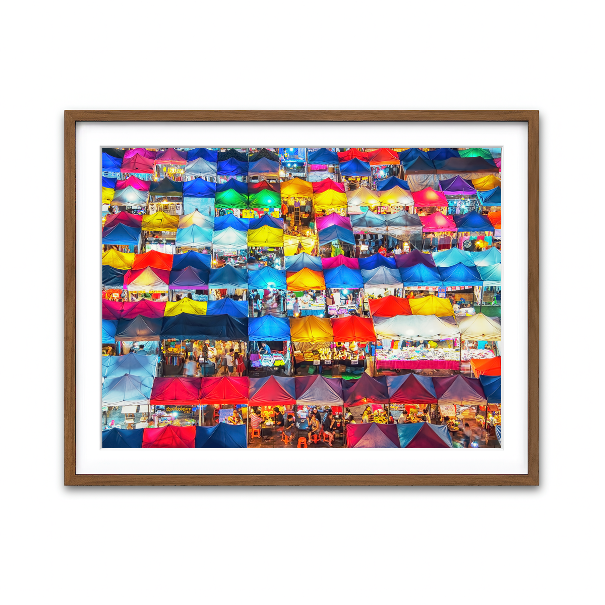 Framed Print 4x3 Walnut