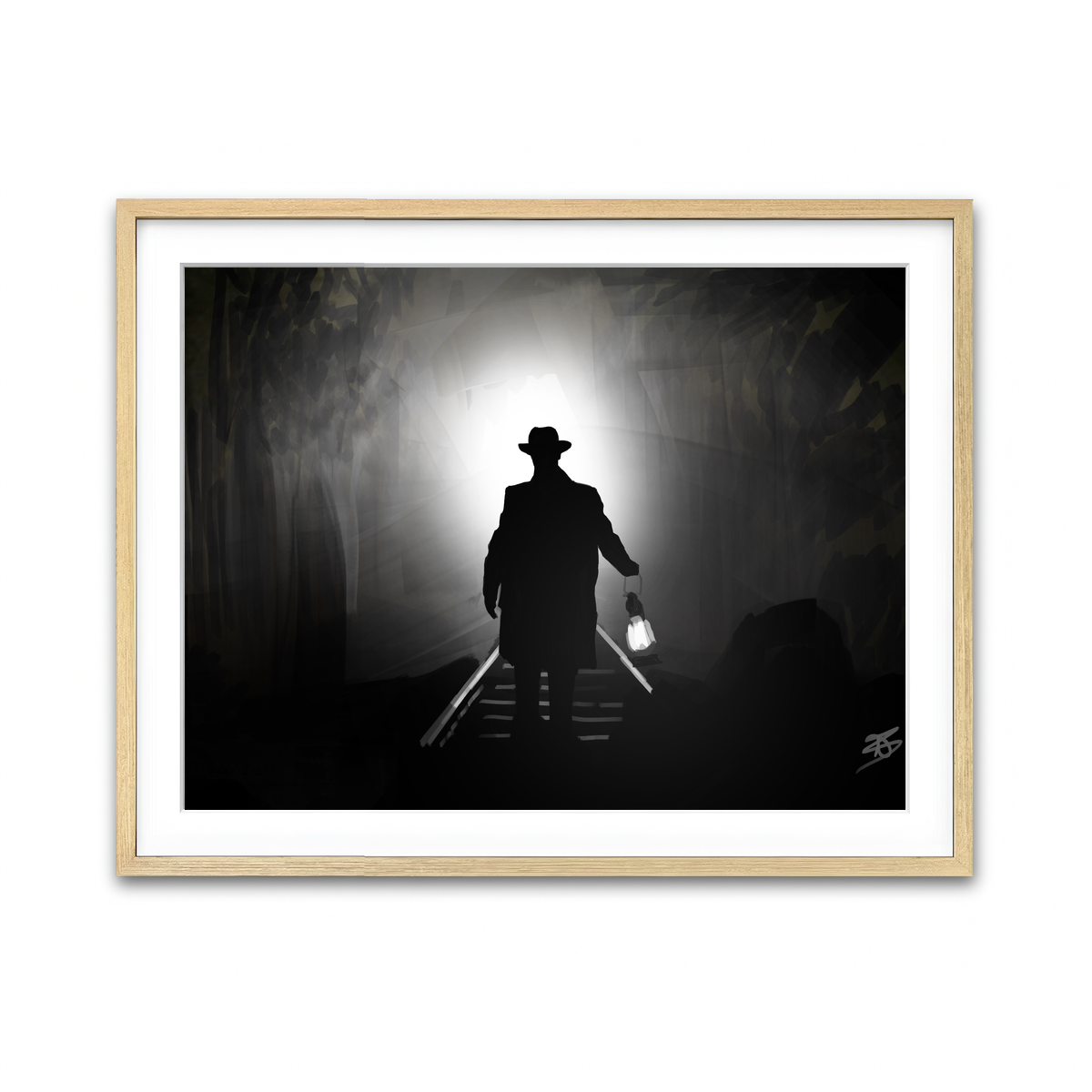 Framed Print 4x3 Natural