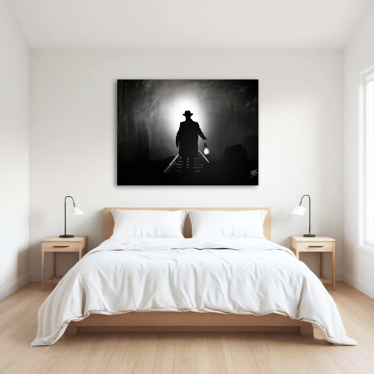 AUTO-MOCKUP ROOM | Train light