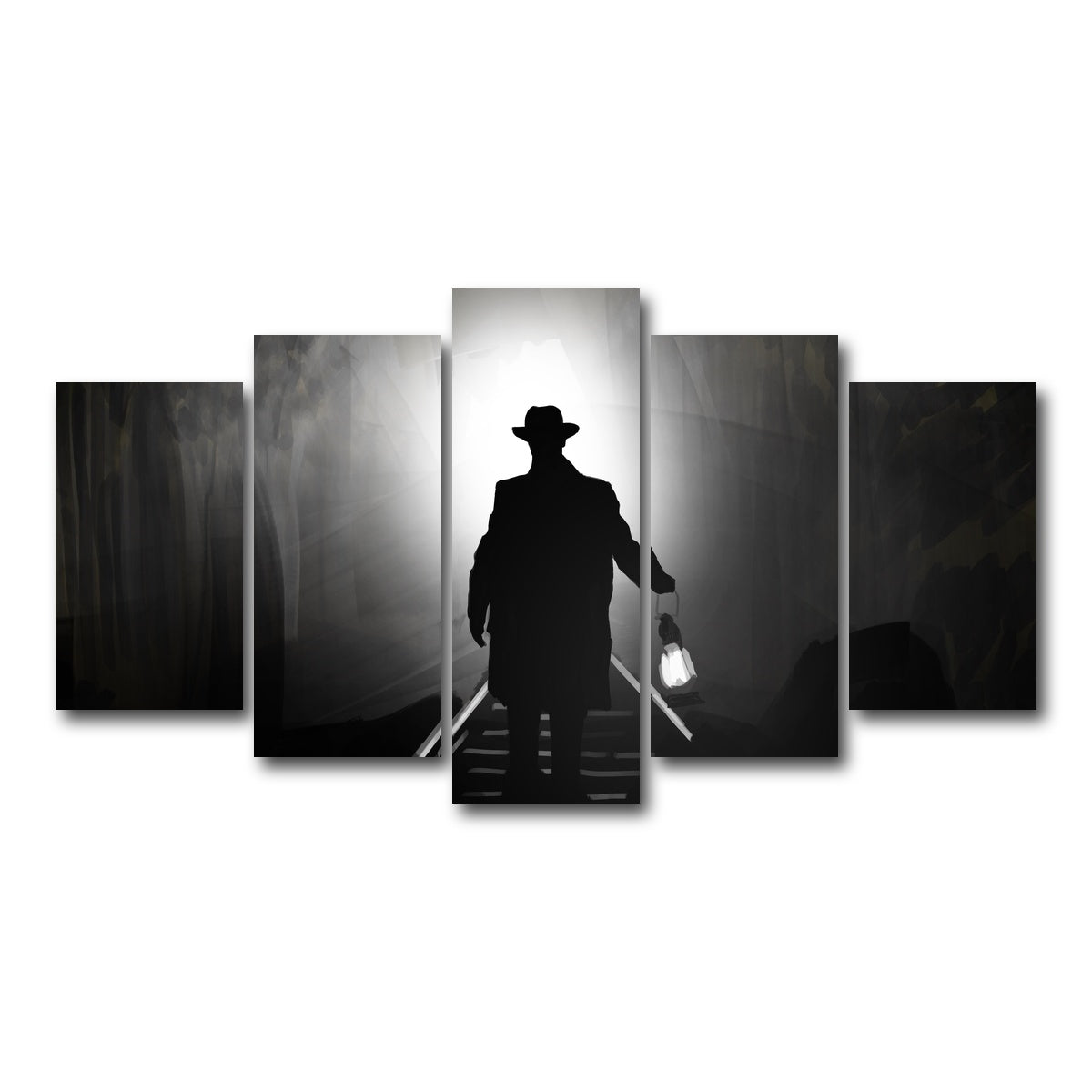 AUTO-MOCKUP WHITE | Train light | 5 Piece | Gallery Wrap Canvas | group=5_normal