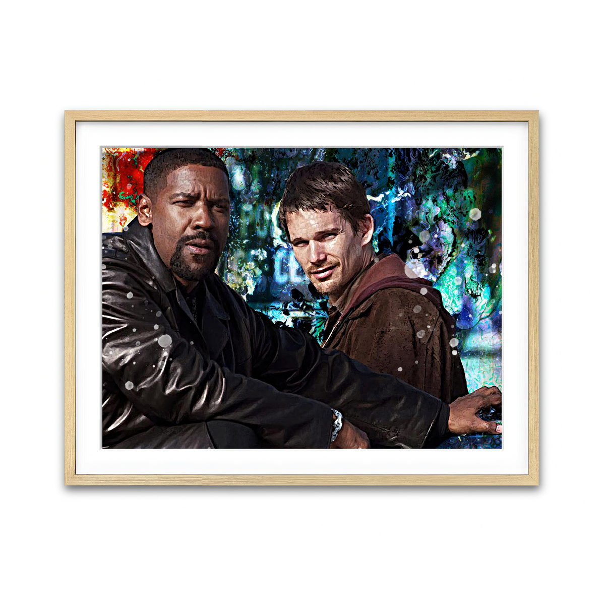 Framed Print 4x3 Natural