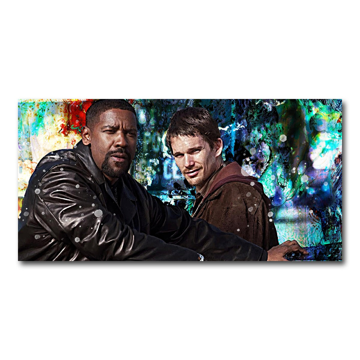 AUTO-MOCKUP WHITE | Training Day | 1 Piece | Gallery Wrap Canvas | group=2x1