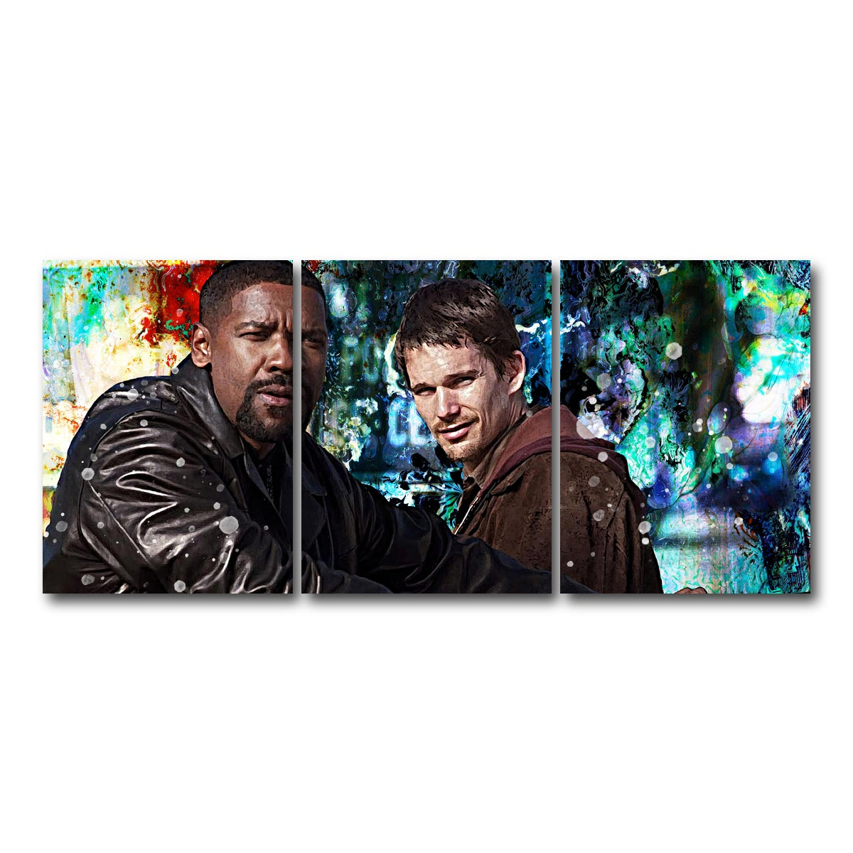 AUTO-MOCKUP WHITE | Training Day | 3 Piece | Gallery Wrap Canvas | group=18x24