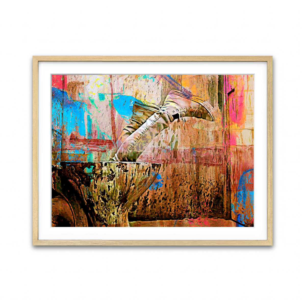 Framed Print 4x3 Natural