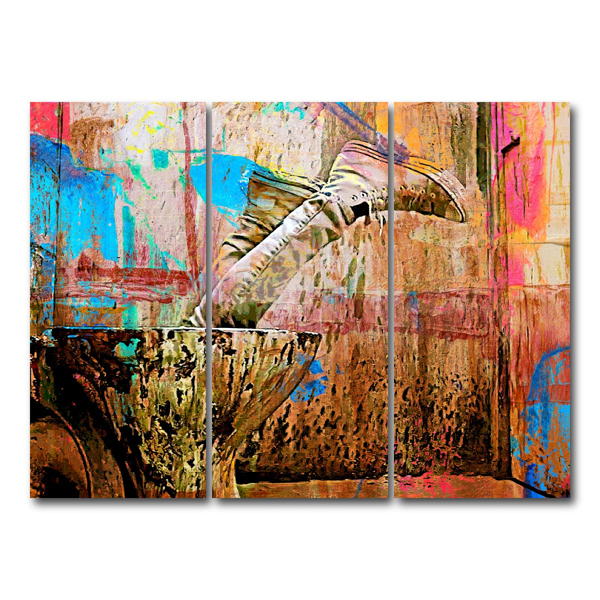 AUTO-MOCKUP WHITE | Trainspotting Potty | 3 Piece | Gallery Wrap Canvas | group=8x18