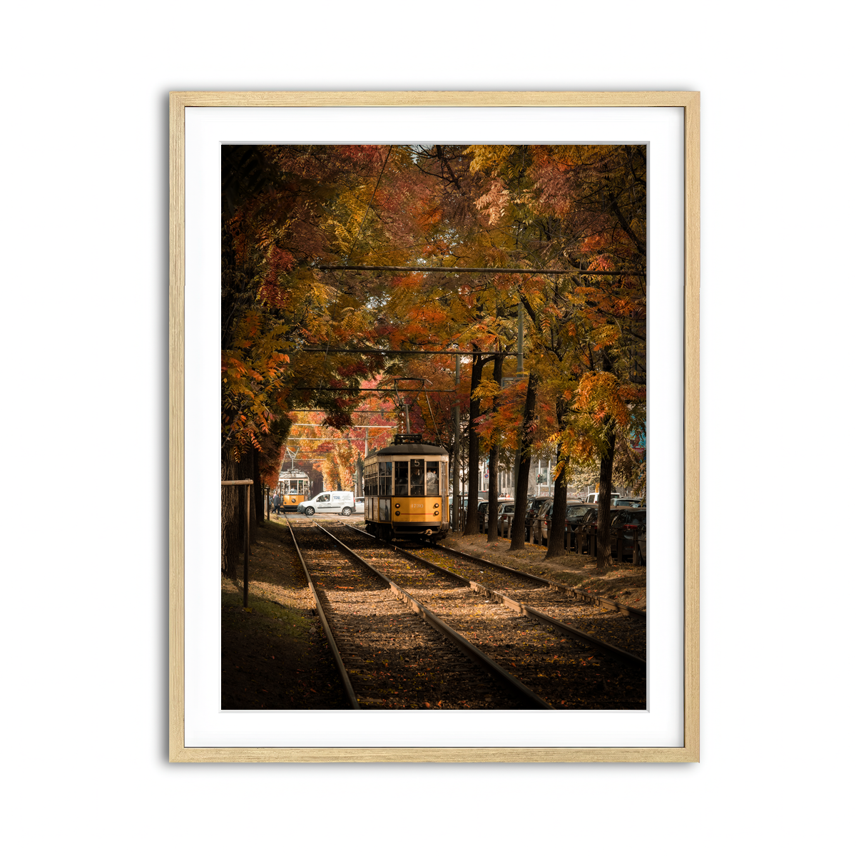 Framed Print 3x4 Natural