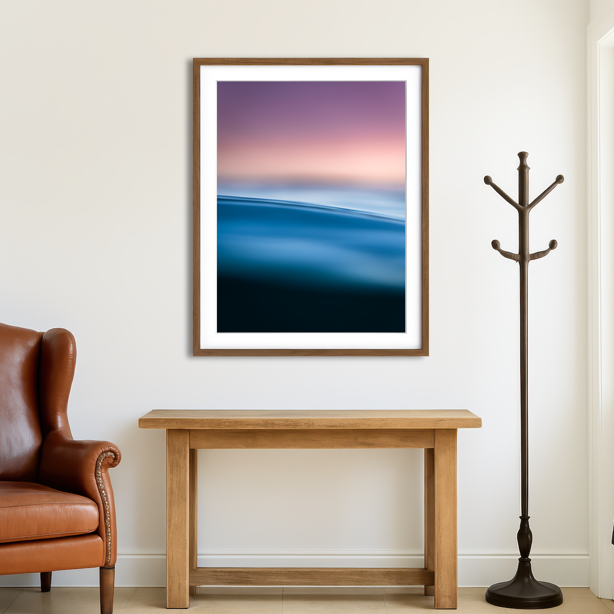 AUTO-MOCKUP ROOM | Tranquilty Wall Art