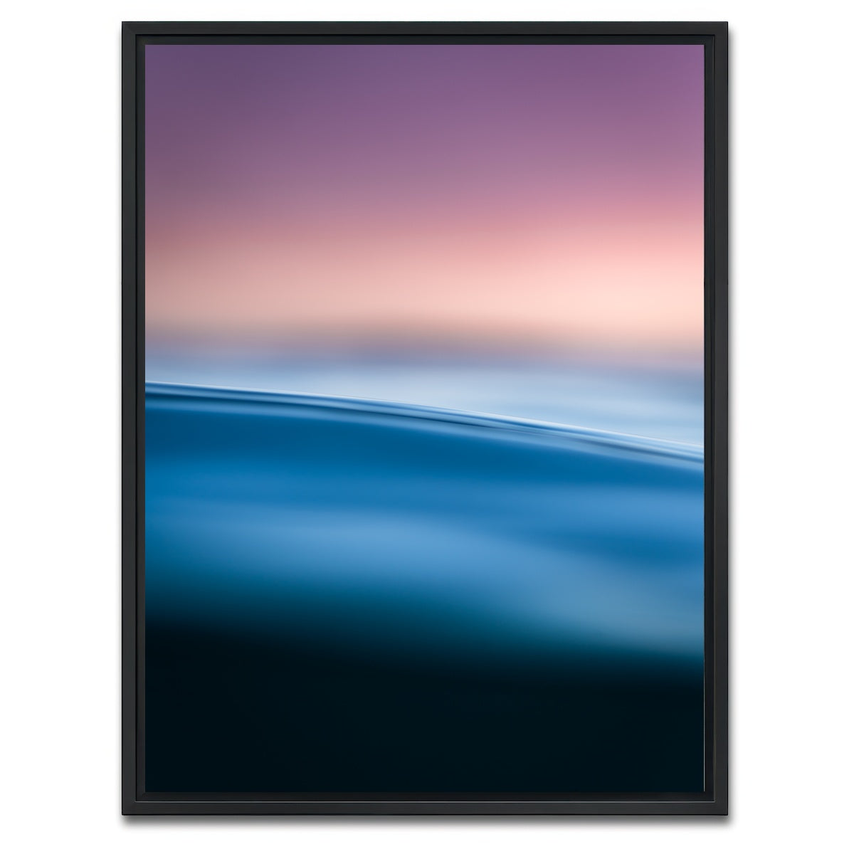 AUTO-MOCKUP WHITE | Tranquilty | 1 Piece | Black Framed Canvas | group=3x4