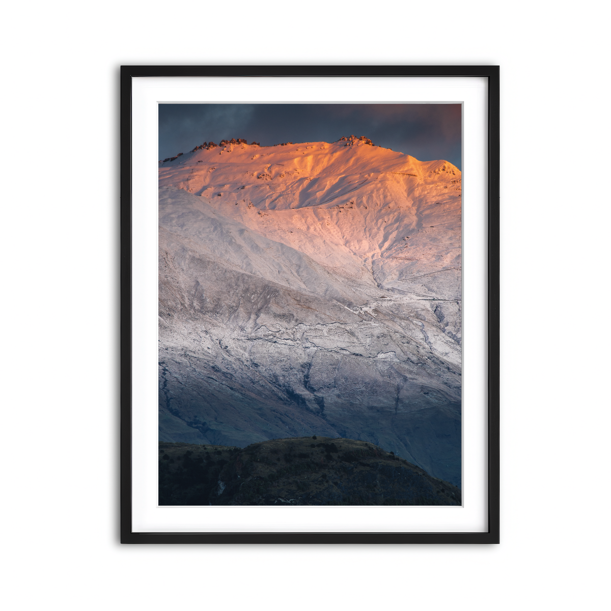 Framed Print 3x4 Black