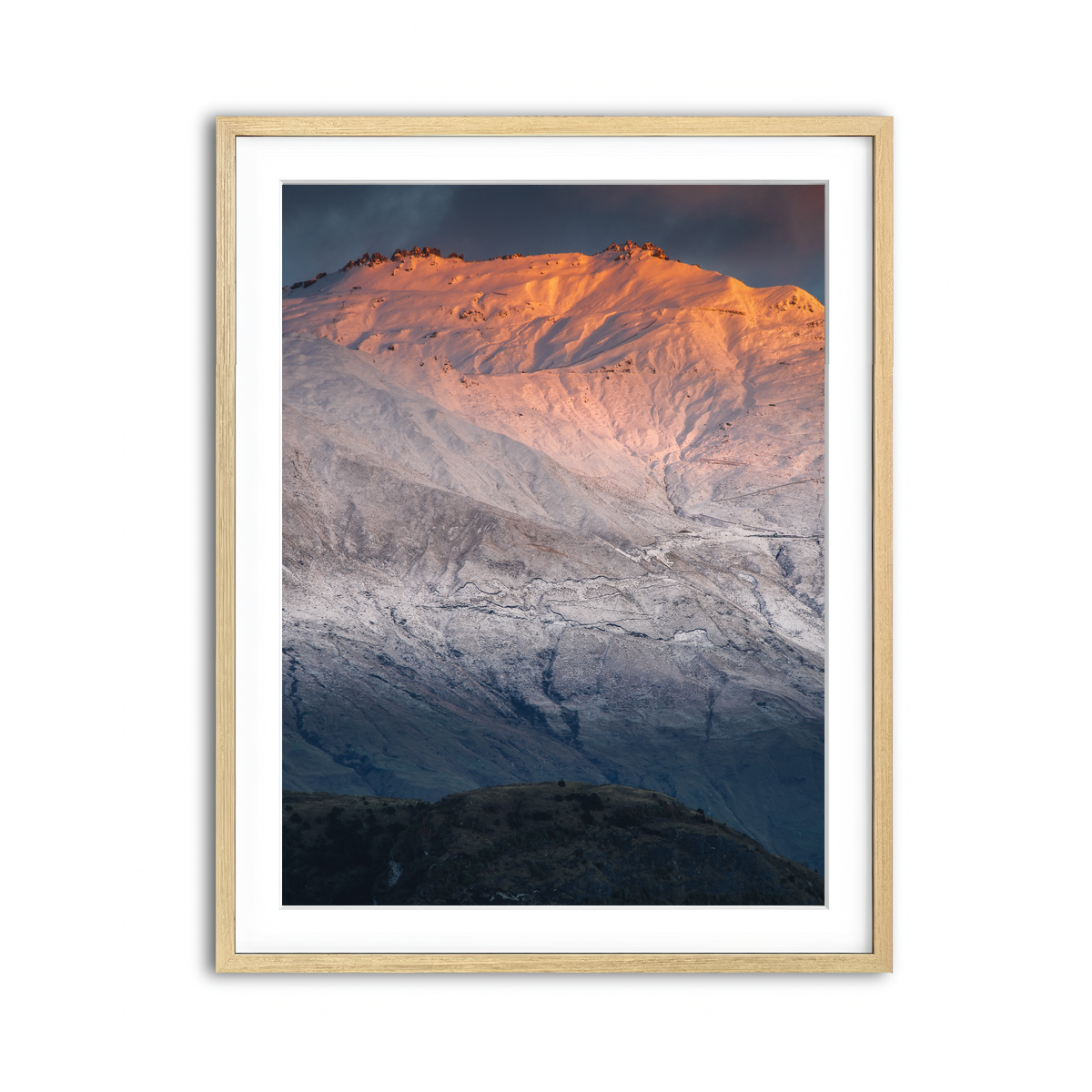 Framed Print 3x4 Natural