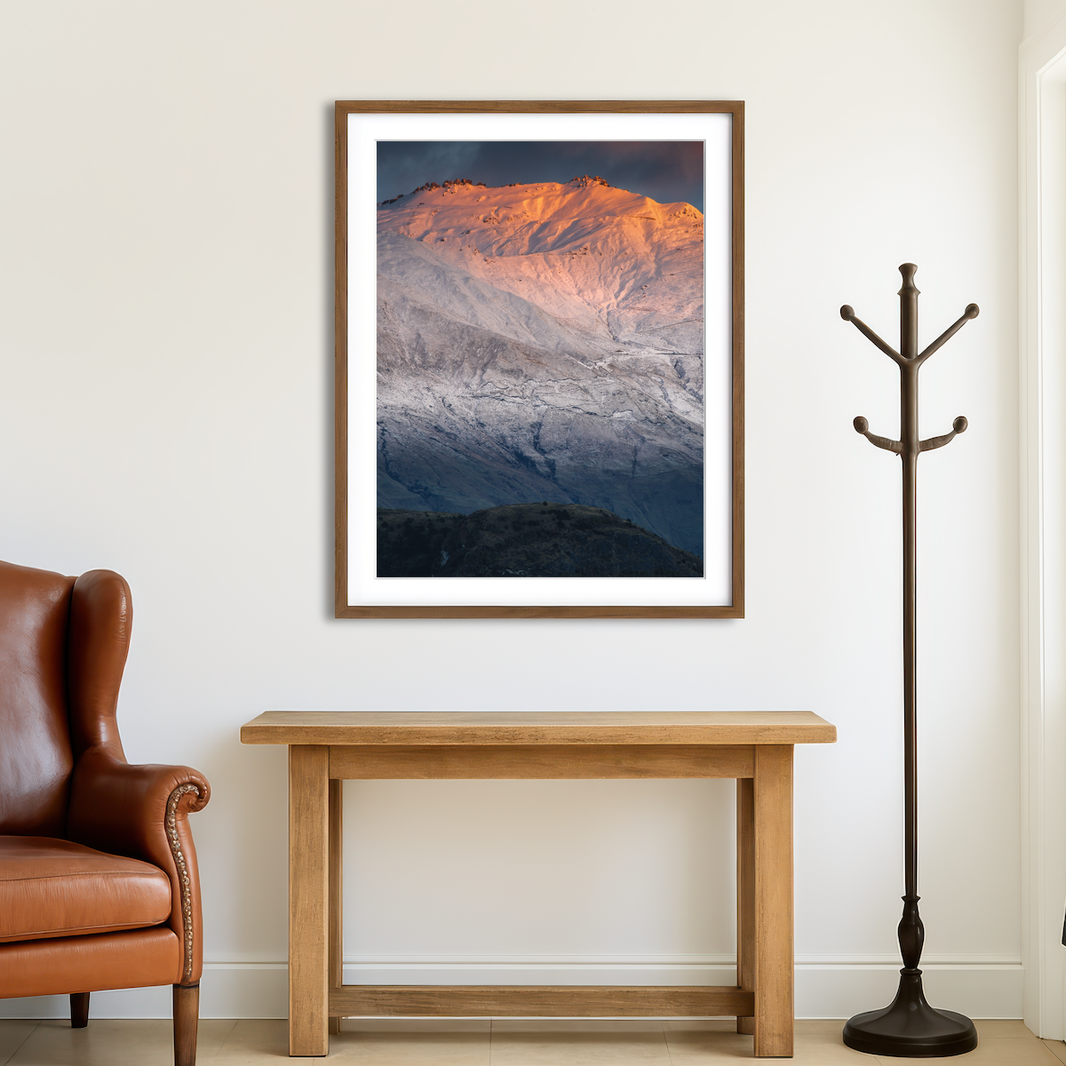 AUTO-MOCKUP ROOM | Treble Cone Wall Art