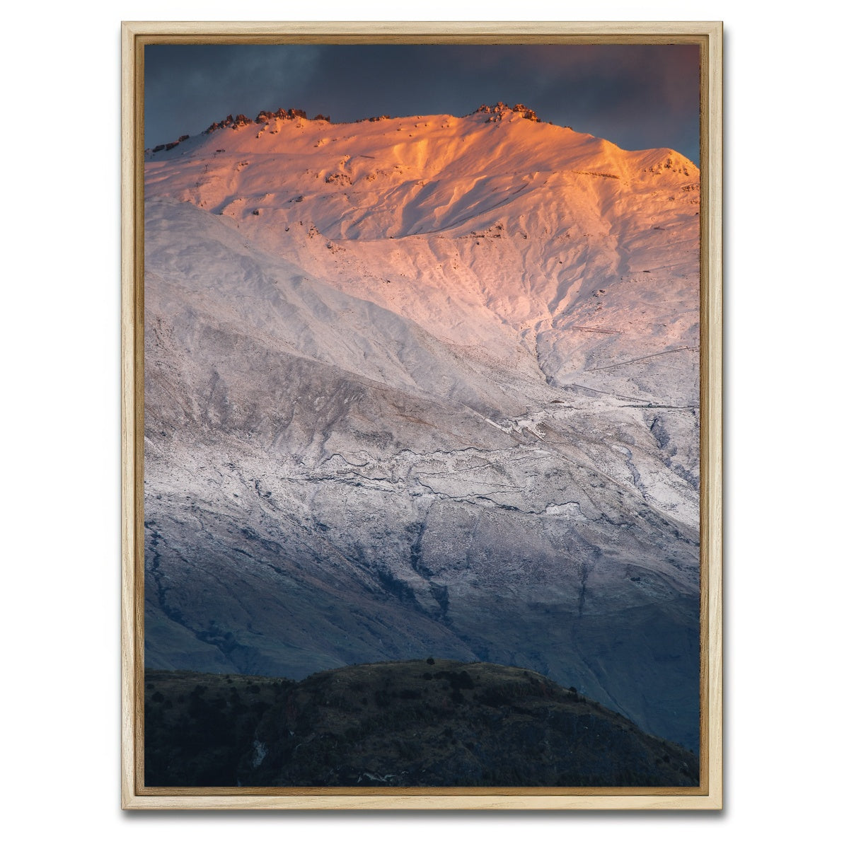 AUTO-MOCKUP WHITE | Treble Cone | 1 Piece | Natural Framed Canvas | group=3x4