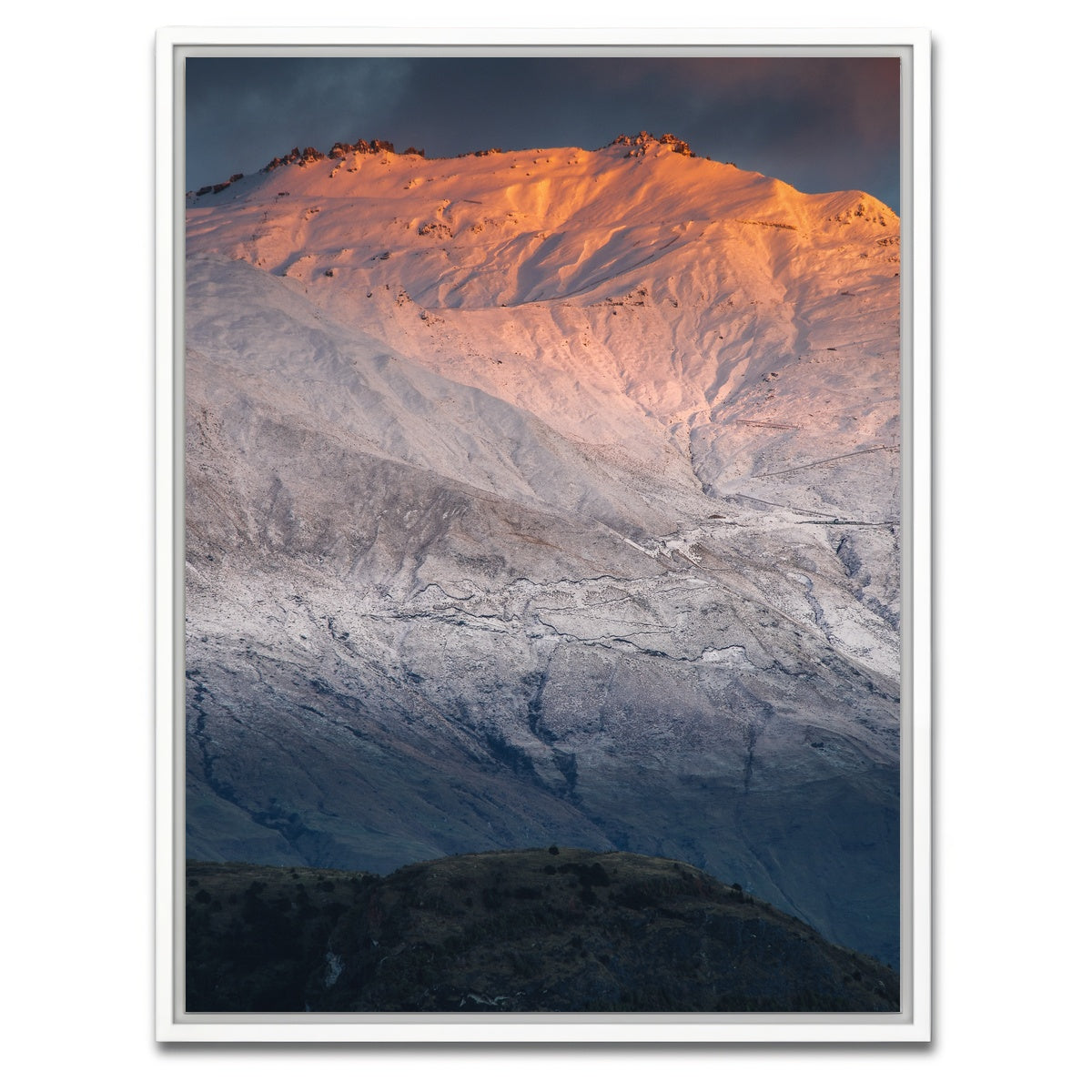 AUTO-MOCKUP WHITE | Treble Cone | 1 Piece | White Framed Canvas | group=3x4