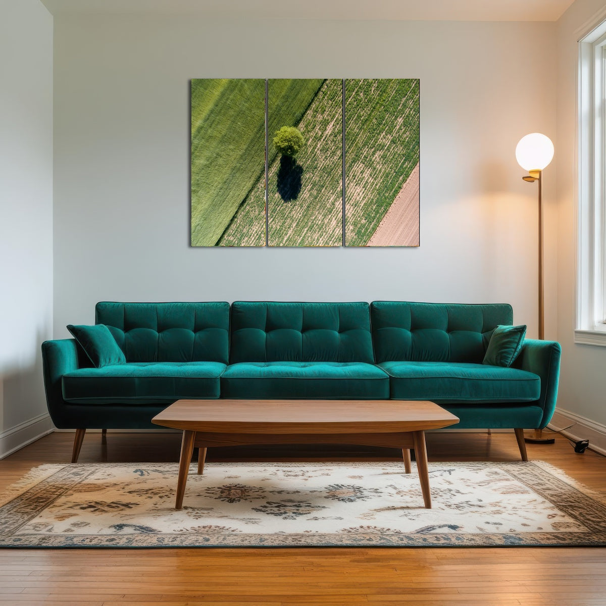 AUTO-MOCKUP ROOM | Tree Shadow