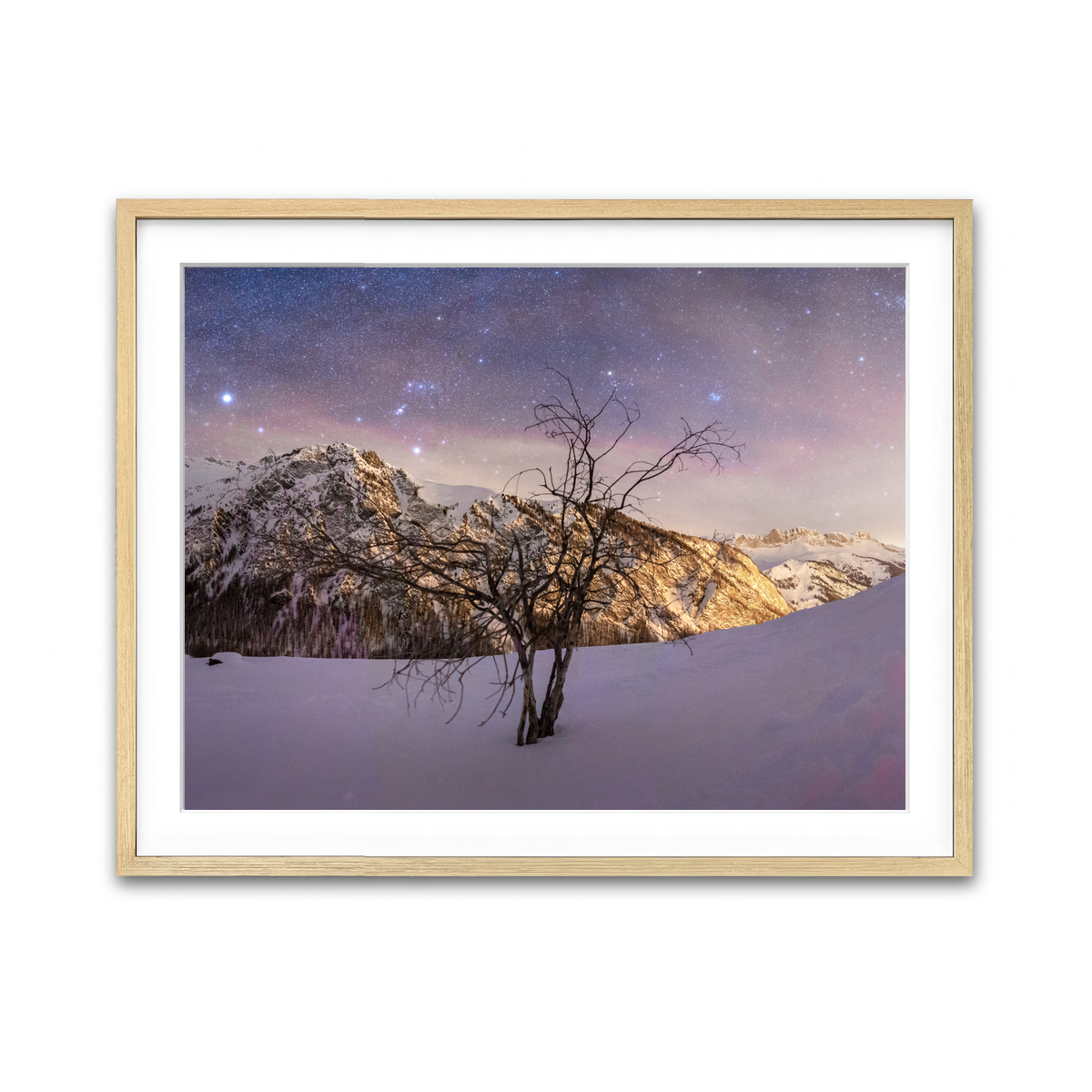 Framed Print 4x3 Natural