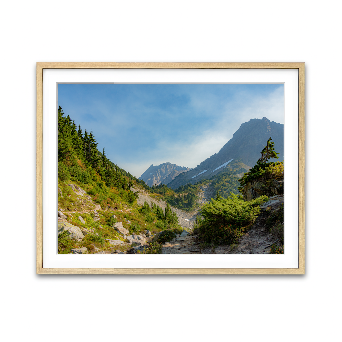 Framed Print 4x3 Natural