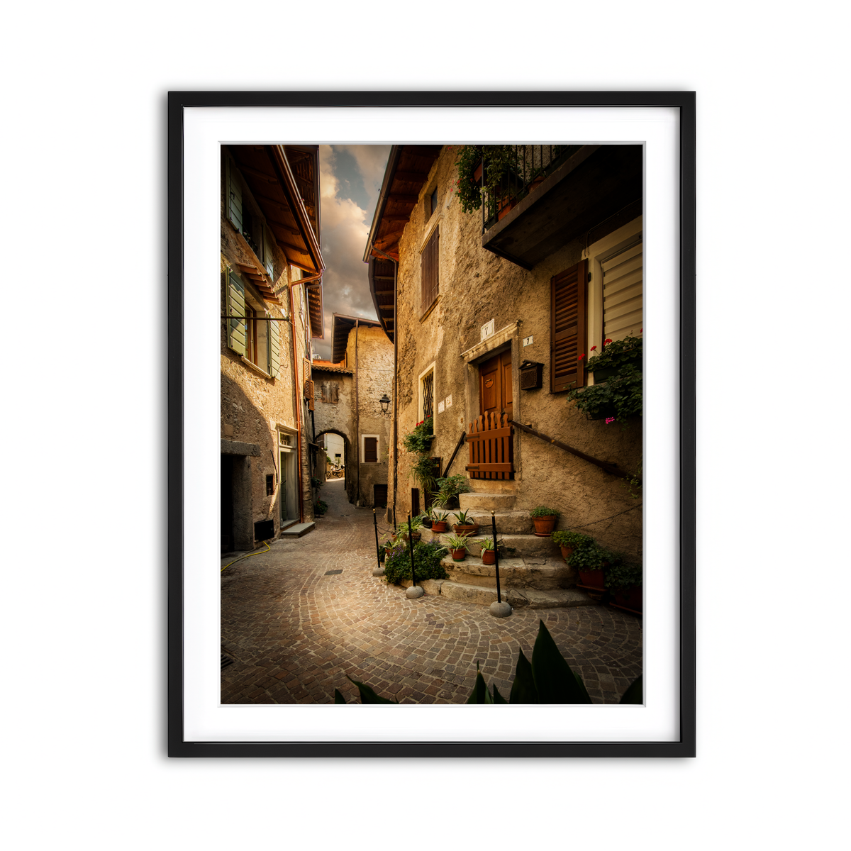 Framed Print 3x4 Black