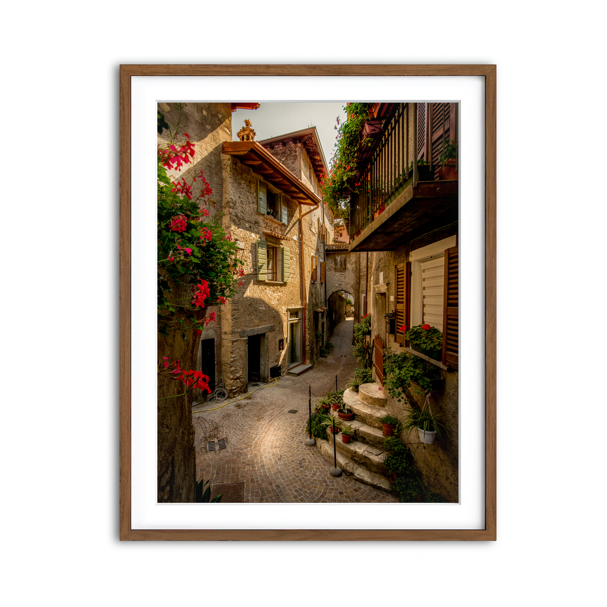 Framed Print 3x4 Walnut