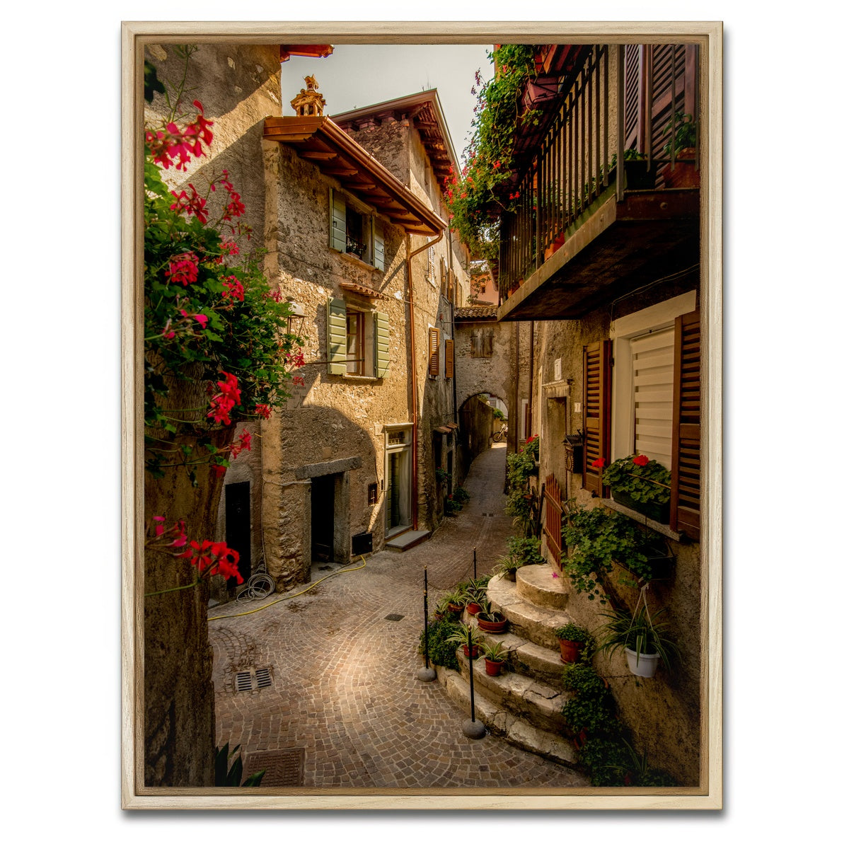 AUTO-MOCKUP WHITE | Tremosine | 1 Piece | Natural Framed Canvas | group=3x4