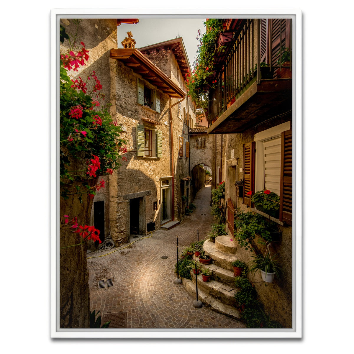 AUTO-MOCKUP WHITE | Tremosine | 1 Piece | White Framed Canvas | group=3x4