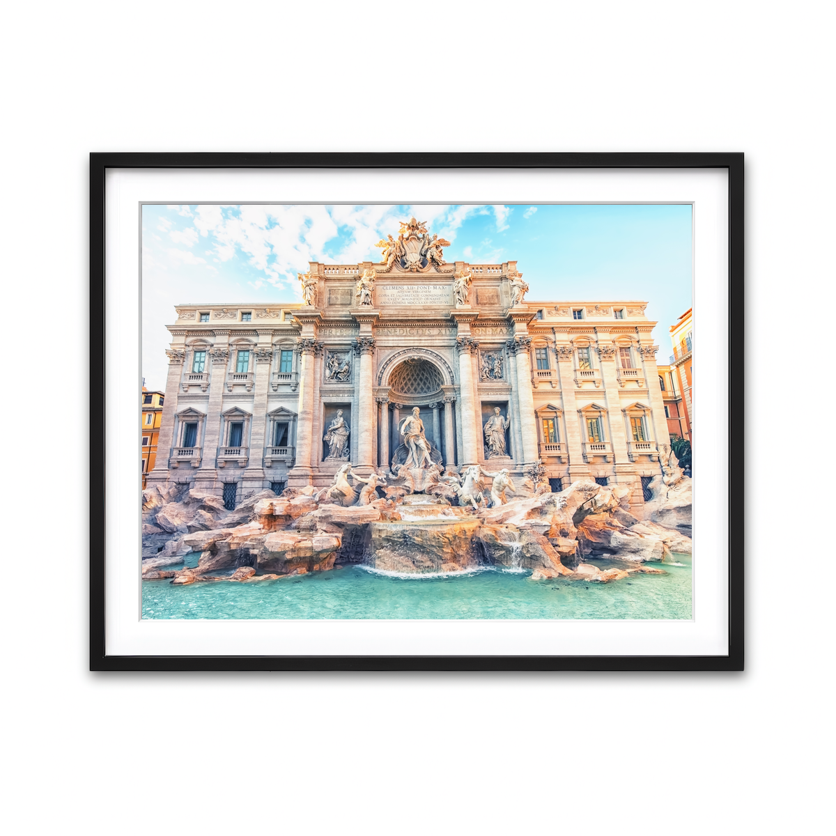 Framed Print 4x3 Black