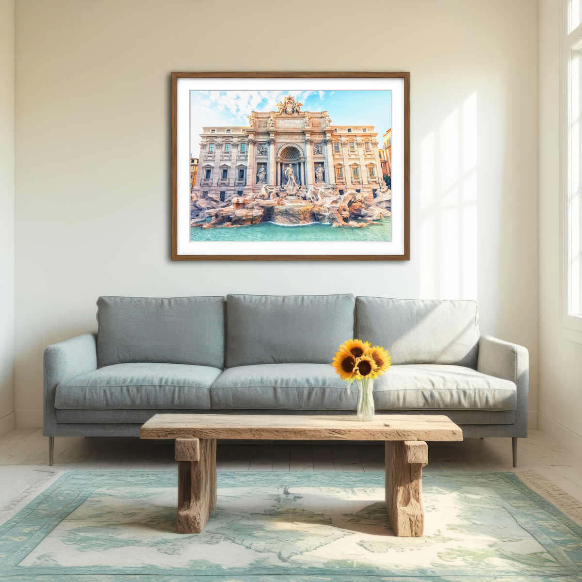 AUTO-MOCKUP ROOM | Trevi Wall Art