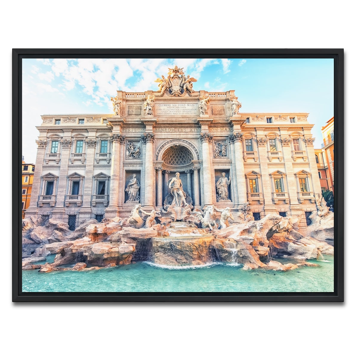 AUTO-MOCKUP WHITE | Trevi | 1 Piece | Black Framed Canvas | group=4x3