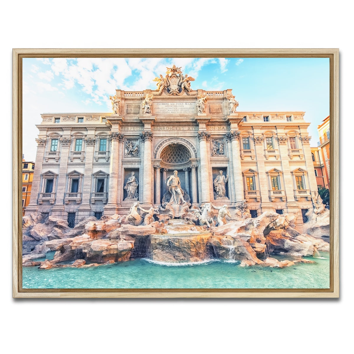 AUTO-MOCKUP WHITE | Trevi | 1 Piece | Natural Framed Canvas | group=4x3