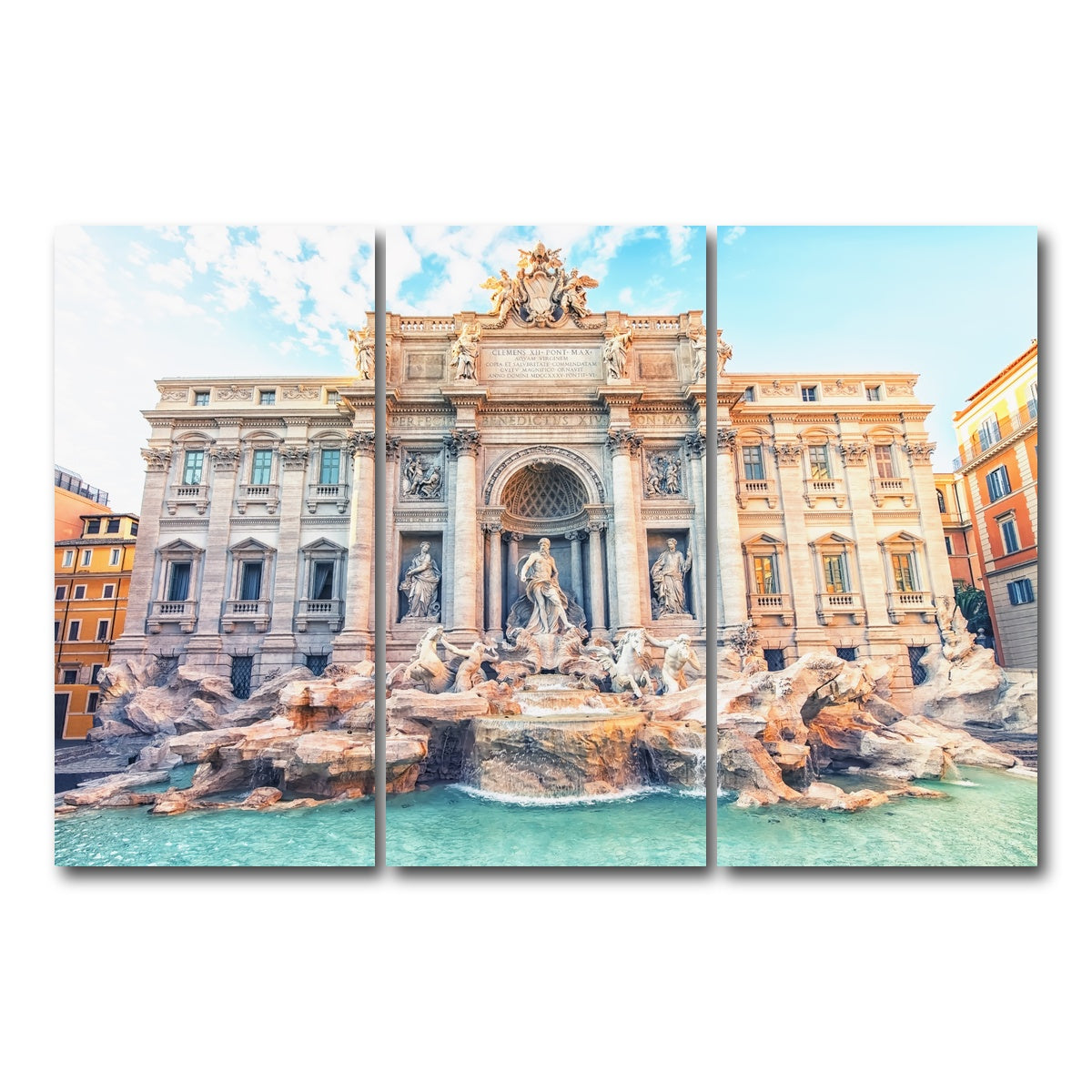 AUTO-MOCKUP WHITE | Trevi | 3 Piece | Gallery Wrap Canvas | group=12x24
