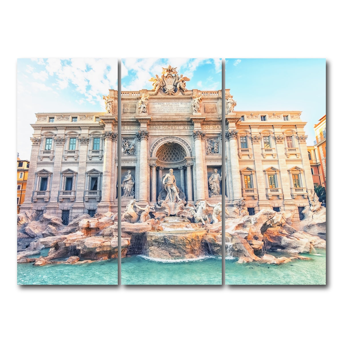 AUTO-MOCKUP WHITE | Trevi | 3 Piece | Gallery Wrap Canvas | group=8x18