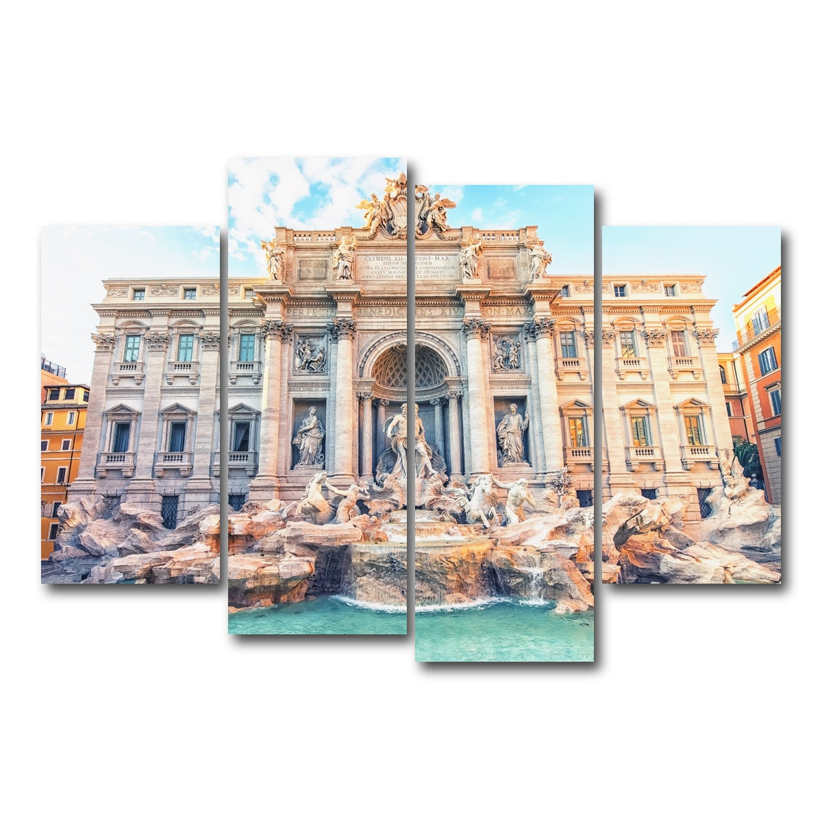 AUTO-MOCKUP WHITE | Trevi | 4 Piece | Gallery Wrap Canvas | group=4_short