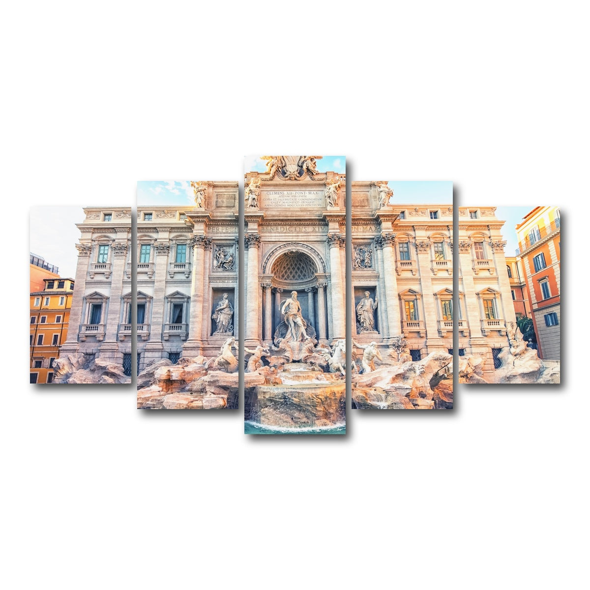 AUTO-MOCKUP WHITE | Trevi | 5 Piece | Gallery Wrap Canvas | group=5_normal