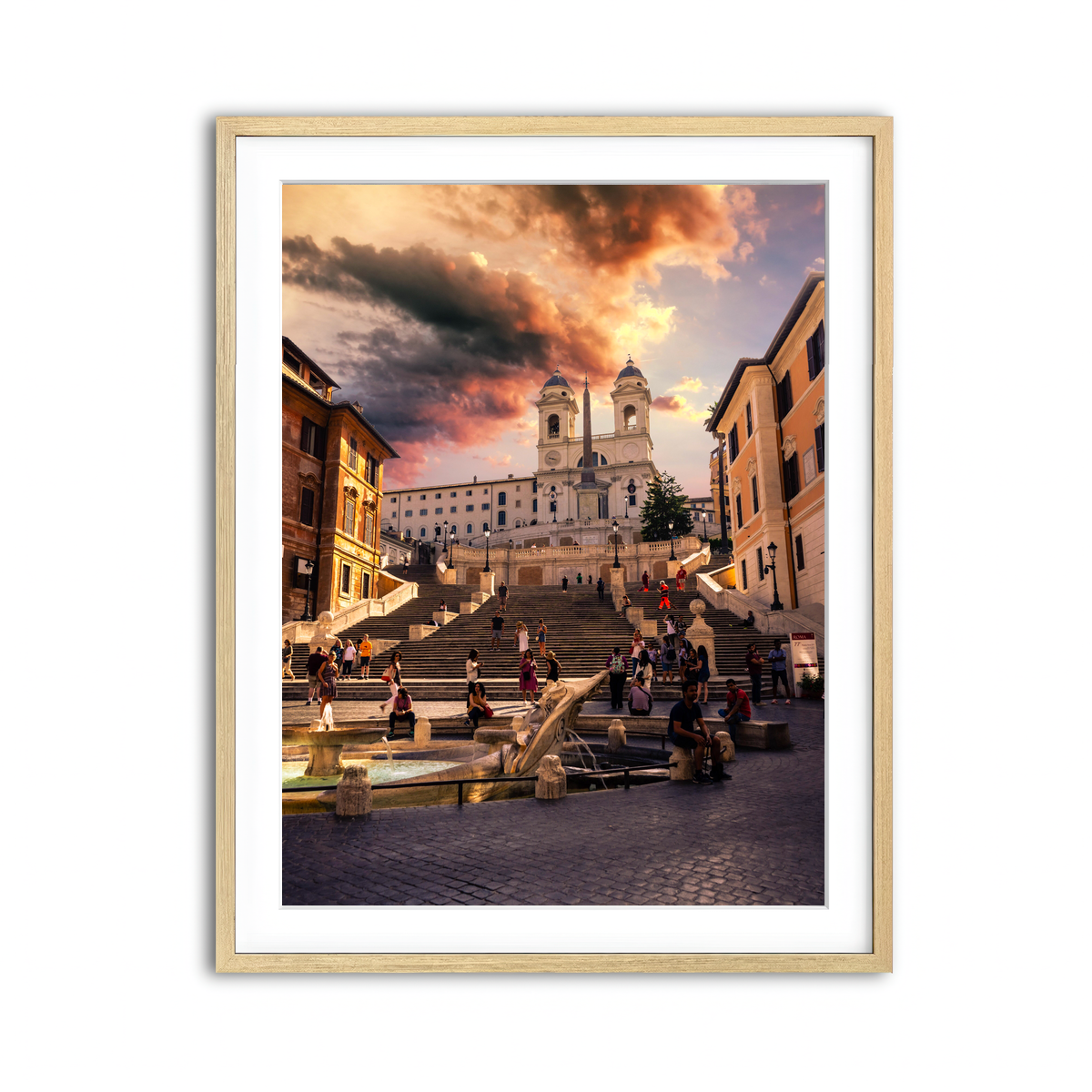 Framed Print 3x4 Natural